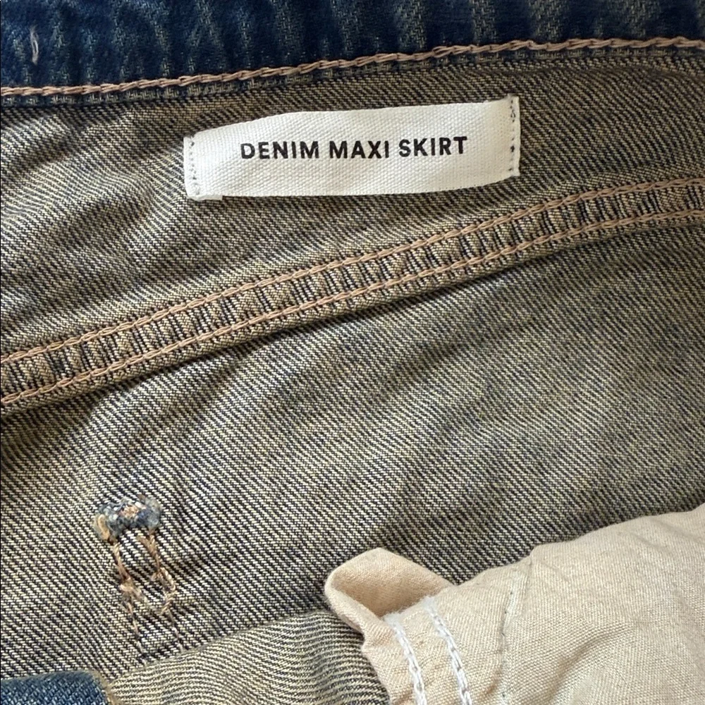 Cotton:On Denim Maxi Skirt - Picture 4 of 7